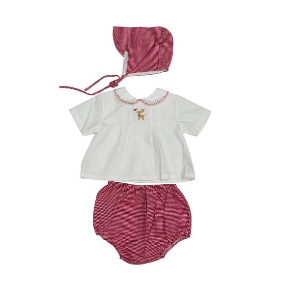 NWT Petit Ami Newborn Reindeer Set - Picture 1 of 7